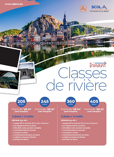 Classes de RIVIÈRE